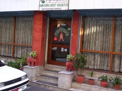Annapurna Guest House 카트만두 외부 사진